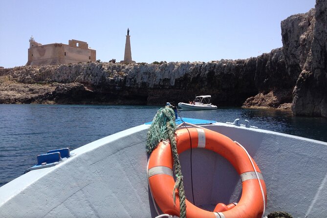 Excursion- FULL DAY - By boat Marzamemi - Back to Marzamemi: a low-key ending with the coast in your head