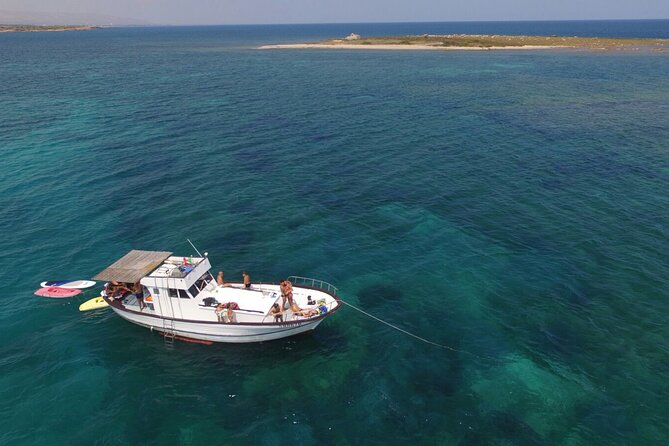 Excursion- FULL DAY - By boat Marzamemi - Price and value: what $154.76 buys you on the water