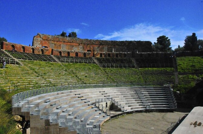 Excursion HALF DAY- Syracuse Greek Theatre and the island of Ortigia. - Walking Ortigia for Temple views, the Cathedral, and Fonte Aretusa