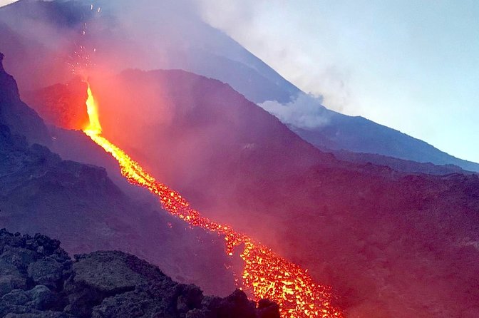 Excursion on the summit craters of Etna, with cable car and 4x4 bus - Etna craters feel real up close, not postcard-distance