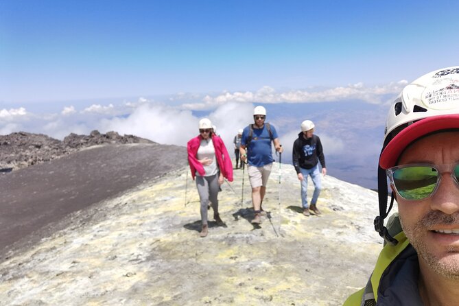 Excursion on the summit craters of Etna, with cable car and 4x4 bus - Stop 1: Valle del Bove and why it fits the story of Etna