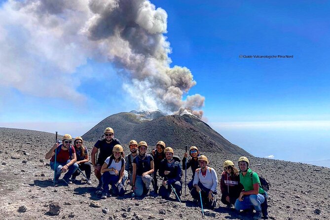 Excursion to the top of Etna |For good walkers (transport services not included) - Etna’s crater zone, up close and personal