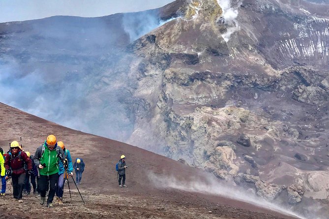 Excursion to the top of Etna |For good walkers (transport services not included) - Fitness and health considerations you should not skip