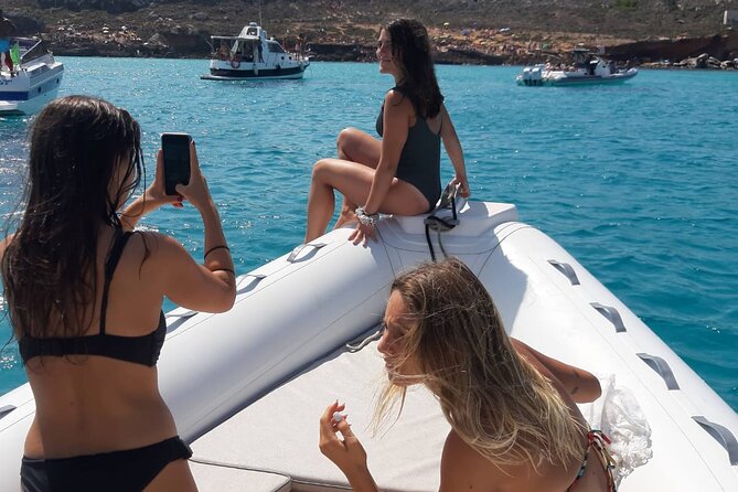 Favignana and Levanzo: Island tour by rib boat from Trapani - From Trapani to two islands: how the 8 hours really works