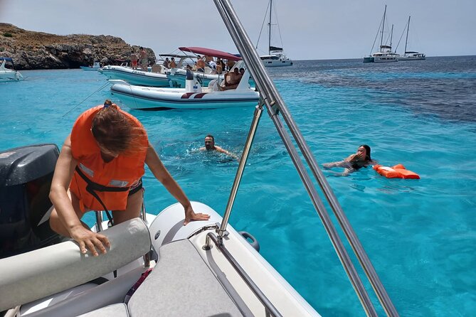 Favignana and Levanzo: Island tour by rib boat from Trapani - Favignana village stop: fishing town time plus pane cunzato lunch