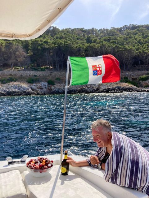 Favignana and Levanzo with Elisabetta II - Key highlights at a glance