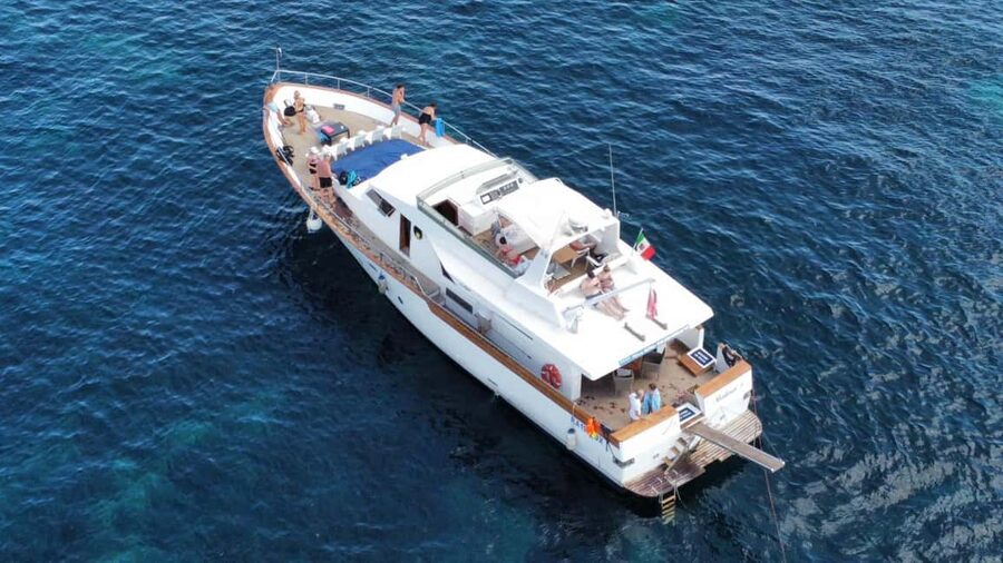 Favignana e Levanzo: tour condiviso Yacht Shalimar IV - Getting to Trapani early, and checking in without stress