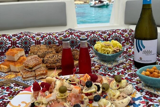 Favignana inflatable boat tour, wine tasting, snorkeling and relaxation - Price and logistics: is $150.18 good value?