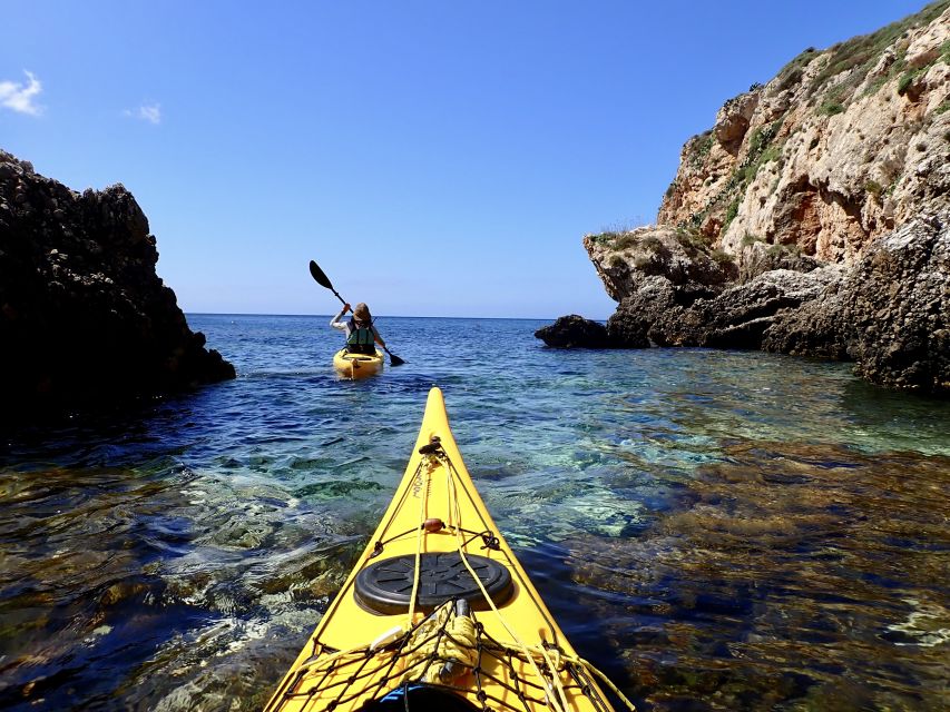 Favignana: kayak excursion, snorkelling and adventure - Key highlights that make this trip work