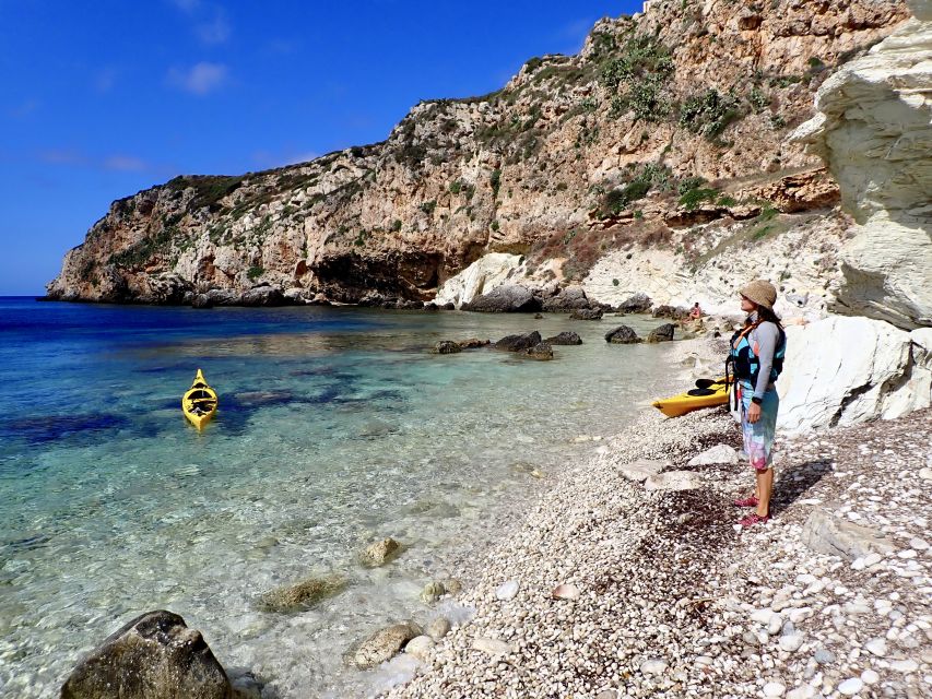 Favignana: kayak excursion, snorkelling and adventure - Why Favignana feels different when you paddle first