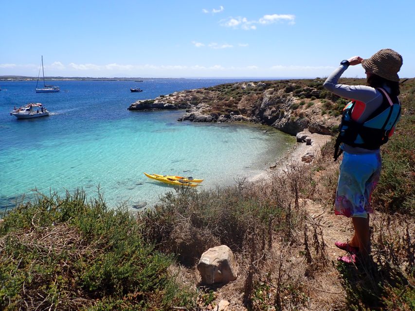 Favignana: kayak excursion, snorkelling and adventure - Snorkeling session in clear water: what to expect and how to prepare
