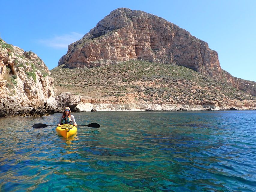 Favignana: kayak excursion, snorkelling and adventure - Price and value: is $94 fair for this kind of day?