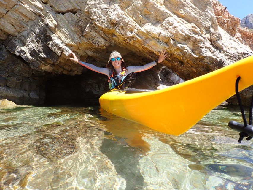 Favignana: kayak excursion, snorkelling and adventure - Small-group pacing and guide style with Maurizio and Federica