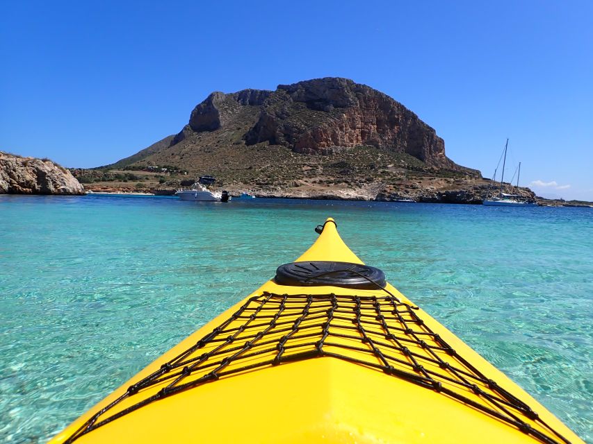 Favignana: kayak excursion, snorkelling and adventure - Who this Favignana kayak and snorkel trip suits best