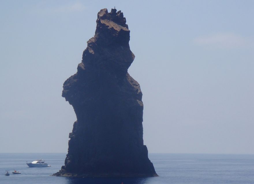 Filicudi and Alicudi boat tour from Lipari - Setting off from Lipari: Capo Graziano and open-water mood