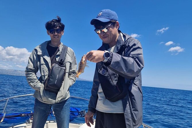 Fishing excursion in the Gulf of Noto for beginners - From Avola: How the 4 Hours Typically Unfold