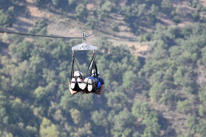 Flight with the Zipline Sicily in San Mauro Castelverde - Choosing Your Flight Mode: Angel, Seat, or Freestyle