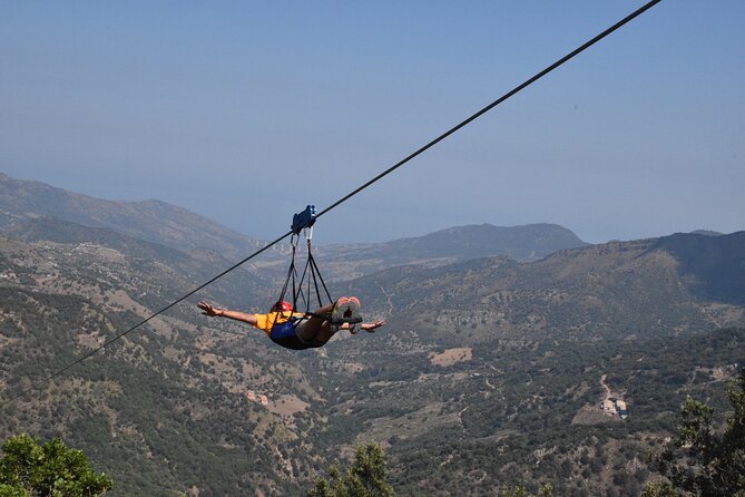 Flight with the Zipline Sicily in San Mauro Castelverde - The Cable Ride: Speed, Sensations, and What You Really Need to Focus On
