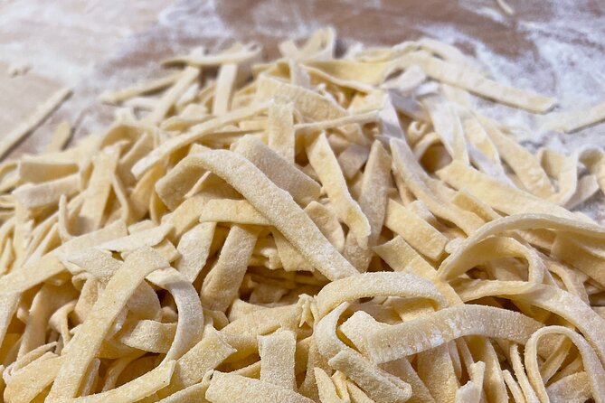 Fresh Pasta Private Cooking Class - The DOCG prosecco welcome and Sicilian appetizer board