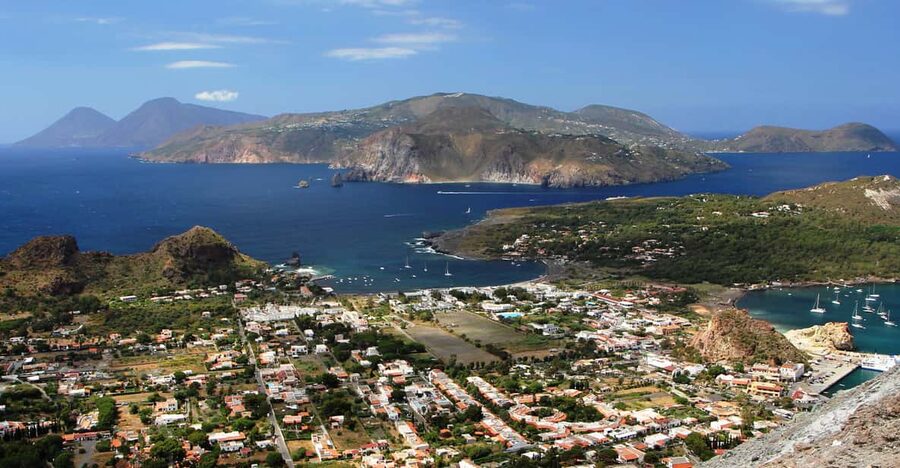 From Capo D'Orlando: Lipari and Vulcano Tour with Boat Trip - Sailing From Capo dOrlando: Fast Start, Big Coastal Views