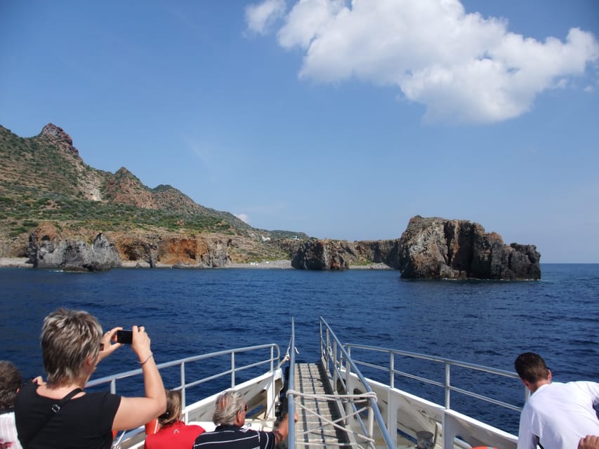 From Capo D'Orlando: Lipari and Vulcano Tour with Boat Trip - Faraglioni From the Catamaran: Why the Sea Time Matters