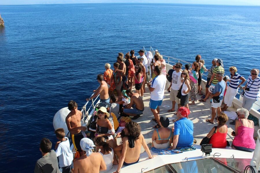 From Capo D'Orlando: Lipari and Vulcano Tour with Boat Trip - Where the Tour Can Feel Tricky: Meeting Point Clarity