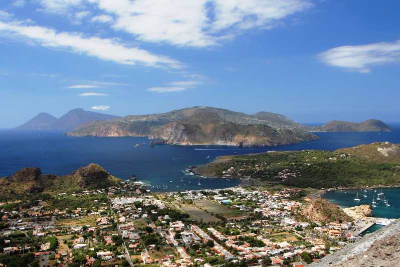 From Capo D'Orlando: Lipari and Vulcano Tour with Boat Trip - Lipari at Your Pace: Old Town Lanes, Acropolis, and Quick Planning