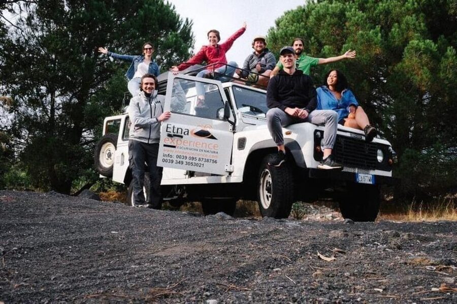 From Catania: 4x4 Mt Etna Jeep Tour - Valle del Bove: where recent lava turns the view into evidence