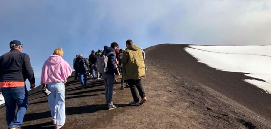 From Catania, Acireale, Giarre: Mount Etna Half-Day Trip - Pickup, Minivan Comfort, and the Audio Story on the Way Up
