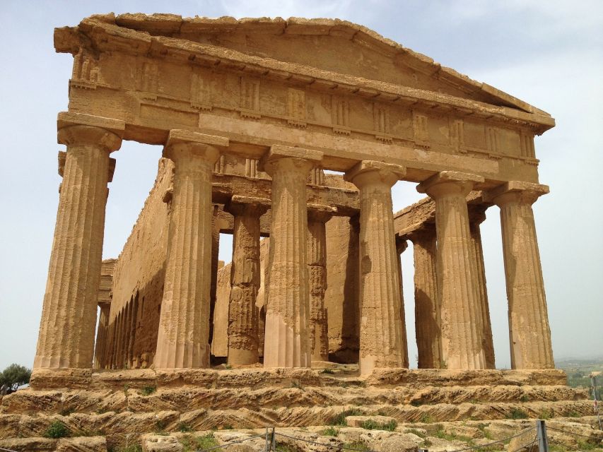 From Catania: Agrigento and Piazza Armerina Audioguide Tour - Piazza Armerina and Villa Romana del Casale: Roman Mosaics You Can Actually See