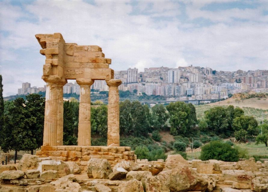 From Catania: Agrigento and Piazza Armerina Full-Day Trip - Valley of the Temples: walking among Akragas’ surviving monuments