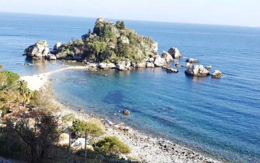 From Catania: Day Trip to Giardini Naxos and Taormina - Taormina Corso Umberto: Landmarks, Theater Views, and Shopping Time