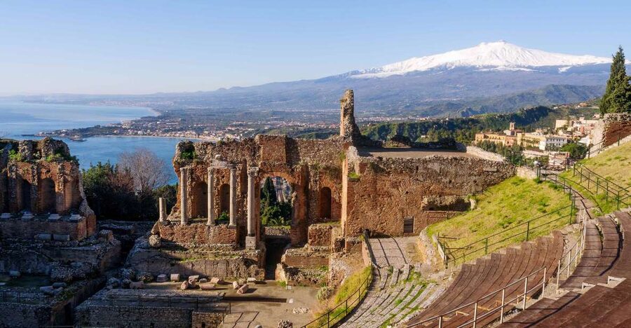 From Catania: Day Trip to Mount Etna and Taormina - Getting to Etna from Catania: the van ride and how to plan for it