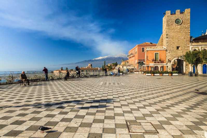 |FROM CATANIA| Etna and Taormina Tour [PRIVATE TOUR] - From Catania to Etna and Back in About 8 Hours