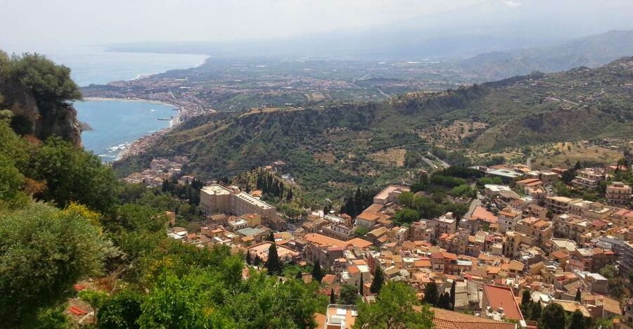 From Catania: Etna & Taormina Day Trip - Getting to Mount Etna National Park from Catania