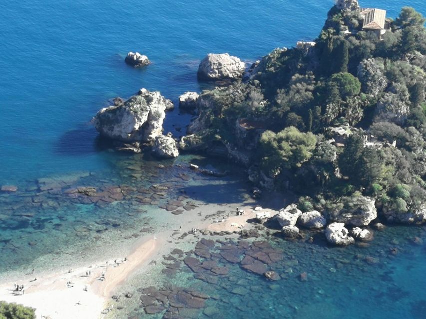 From Catania: Etna & Taormina Day Trip - The Lava Flow Cave With Helmets and Head Lamps