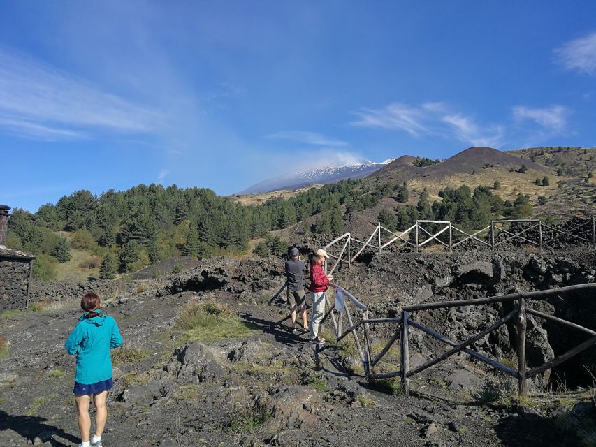 From Catania: Etna & Taormina Day Trip - Pace, Group Size, and What to Pack for an 8 Hour Day