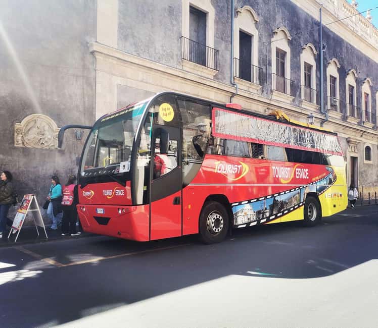 From Catania: Etna tour by Panoramic Bus - Key Etna Bus Highlights You’ll Actually Feel
