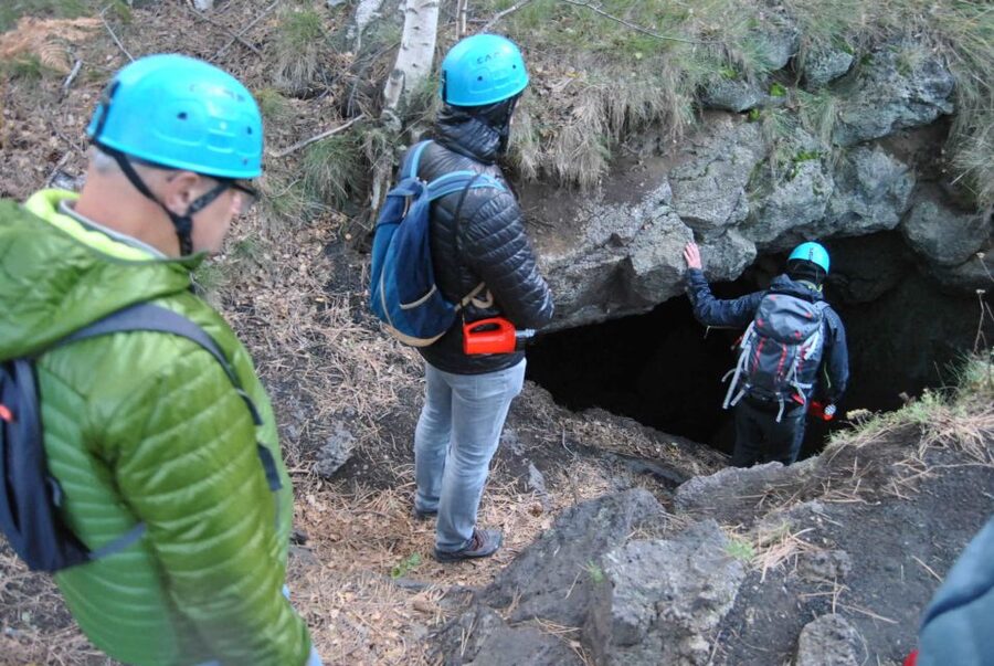 From Catania: Etna tour to the Base of the Summit Craters - Lunch on Etna: Sicilian baked goods and Etna DOC wine