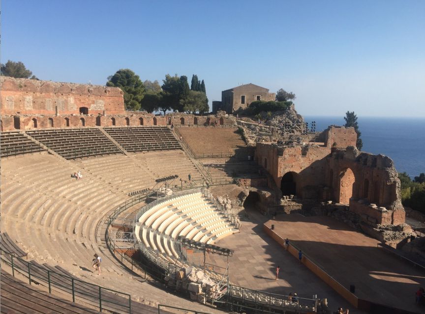 From Catania: Full-Day Mount Etna and Taormina Tour - Rifugio Sapienza, extinct craters, and ridge viewpoints