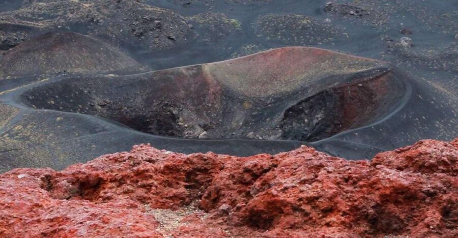 From Catania: Guided Tour of Mount Etna and Taormina - Catania pickup at 8:30 to 8:45, then up the mountain