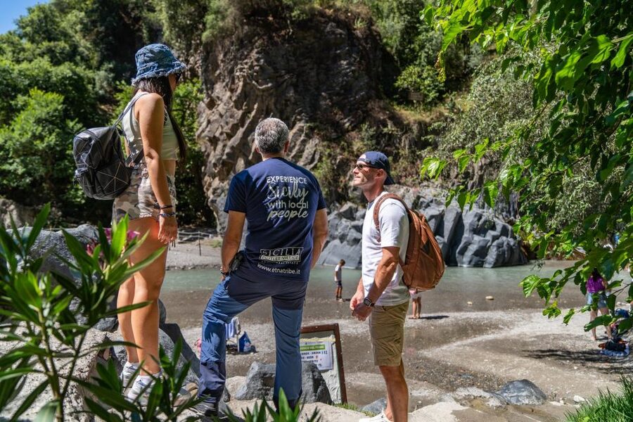 From Catania: Mount Etna and Alcantara River Tour - Catania to Etna: The van ride that sets the tone