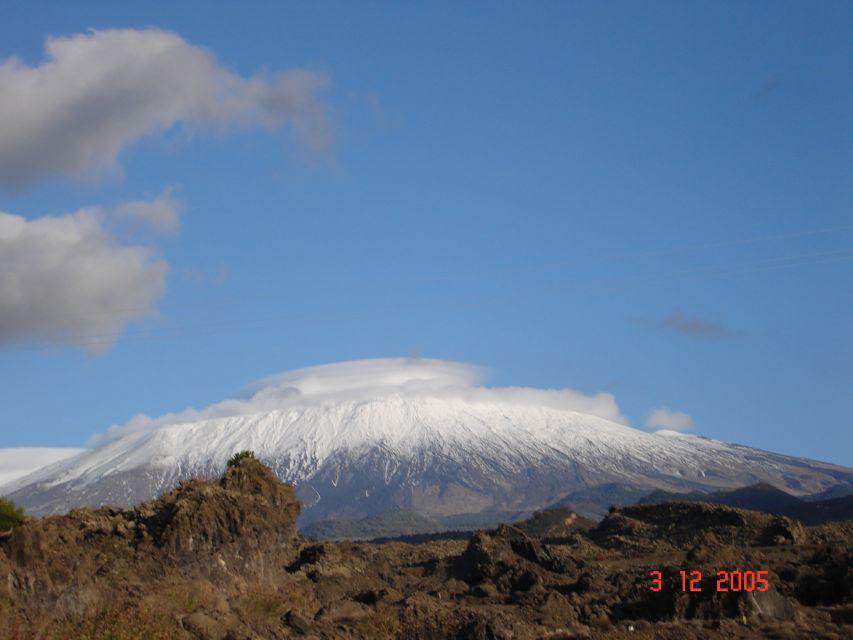 From Catania: Mount Etna Half-Day Tour and Wine Experience - Walking Etna’s craters: seeing the volcano, not just looking at it