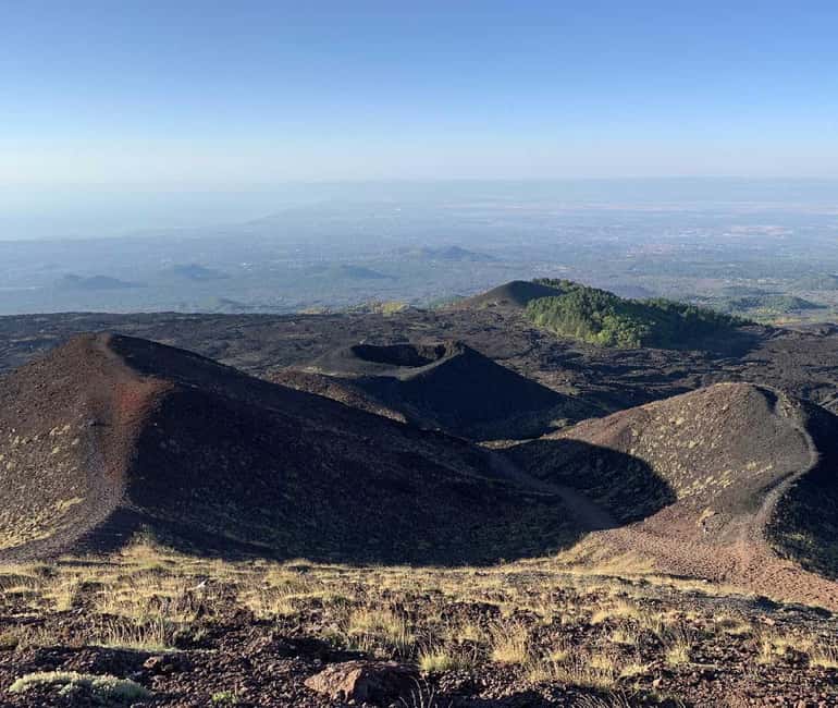 From Catania: Mount Etna Morning Tour - Valle del Bove caldera: the biggest recent eruption comes into focus