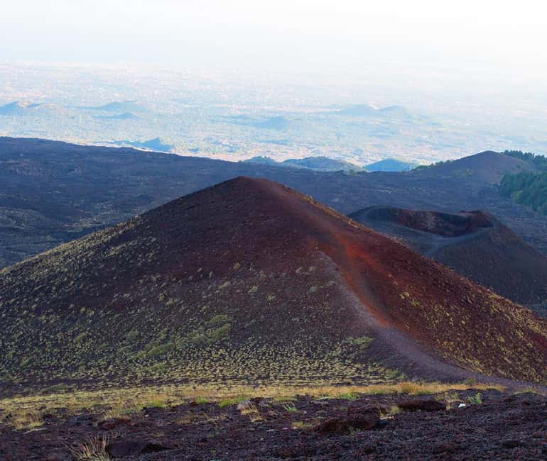 From Catania: Mount Etna Morning Tour - Zafferana Etnea tasting stop: honey and wine with local flavor