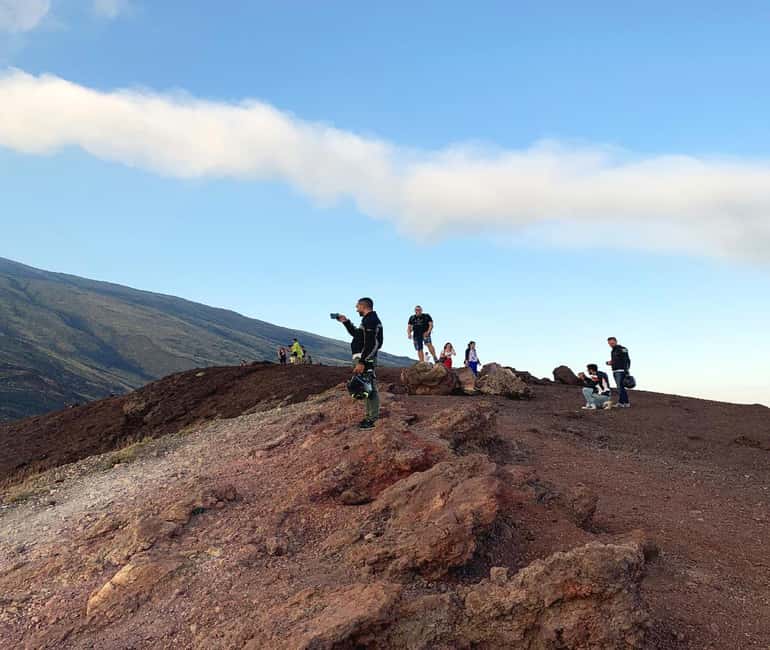 From Catania: Mount Etna Morning Tour - Silvestri Craters, the black dunes feel real when you walk them