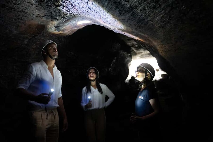 From Catania: Mount Etna Sunset Tour with Tasting and Cave - Trekking difficulty and what to wear so you stay comfortable