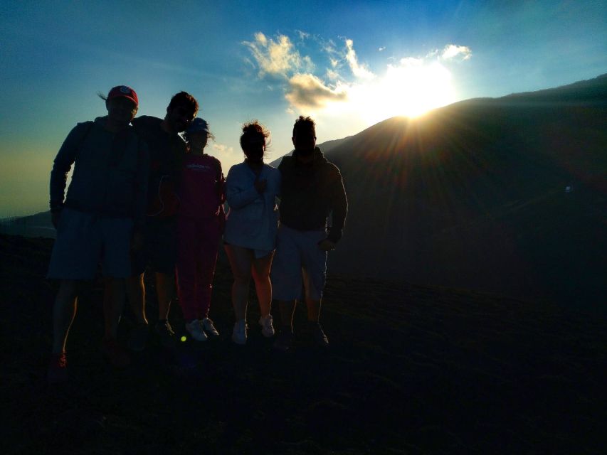 From Catania: Mount Etna Sunset Tour with Tasting and Cave - Craters and crater walking: Silvestri points and what to look for