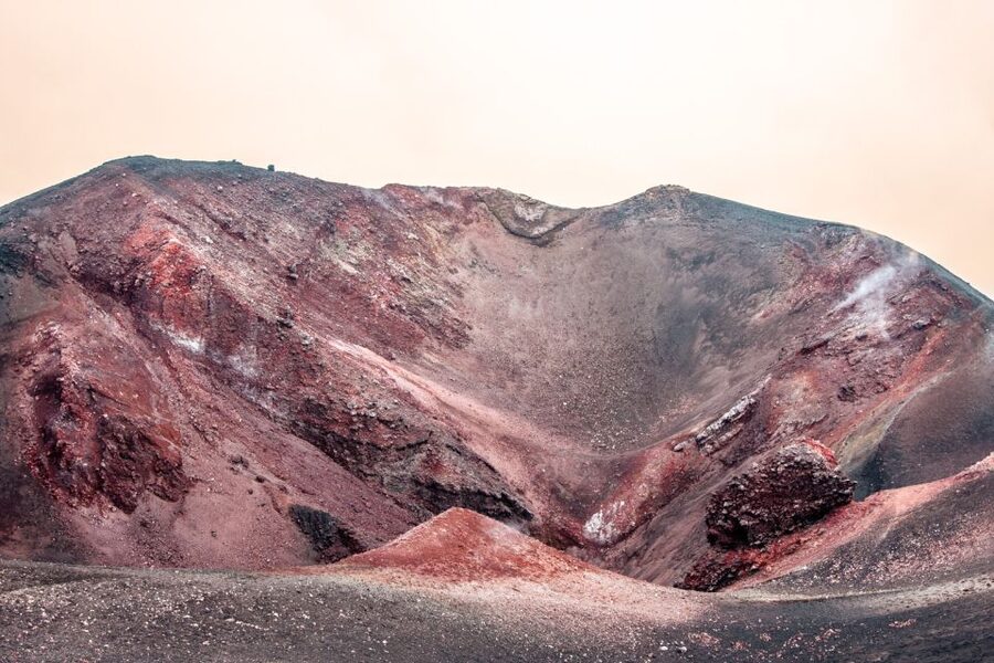 From Catania: Mount Etna Sunset Tour - The hike part: soft trekking over extinct craters