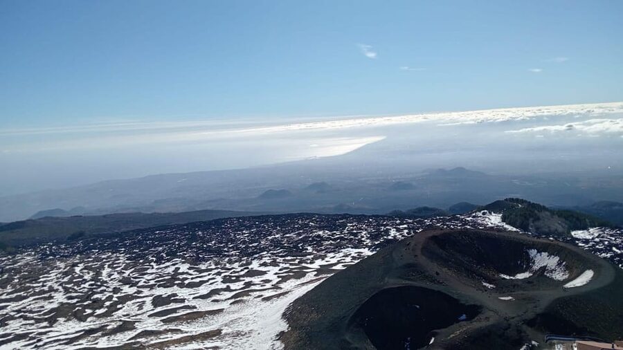 From Catania: Mount Etna Trekking Private Experience - Transportation and pace: why the jeep or minivan matters
